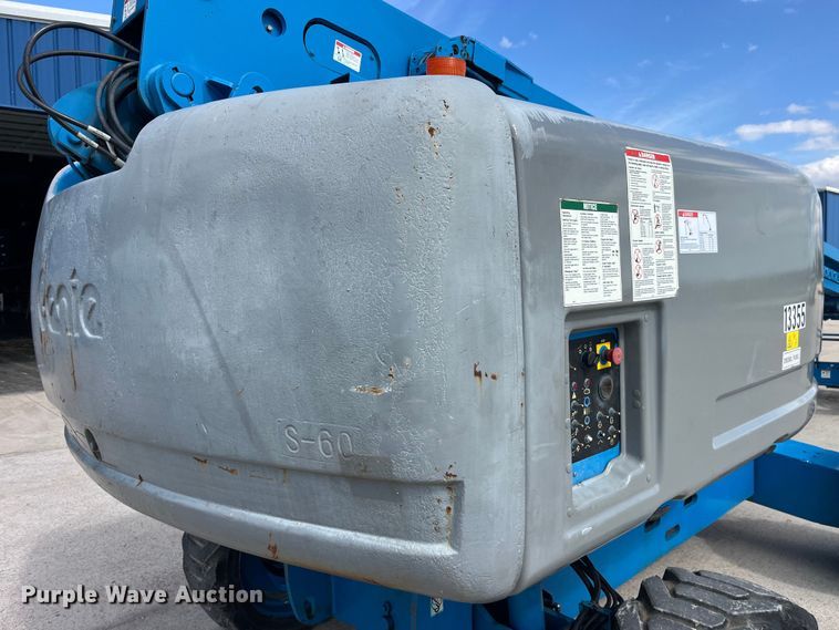 image for item LD9490 2006 Genie  S-65 boom lift