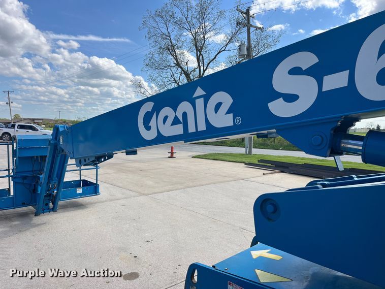 image for item LD9490 2006 Genie  S-65 boom lift