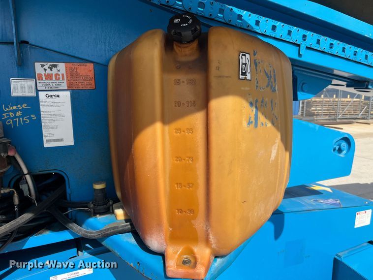 image for item LD9490 2006 Genie  S-65 boom lift