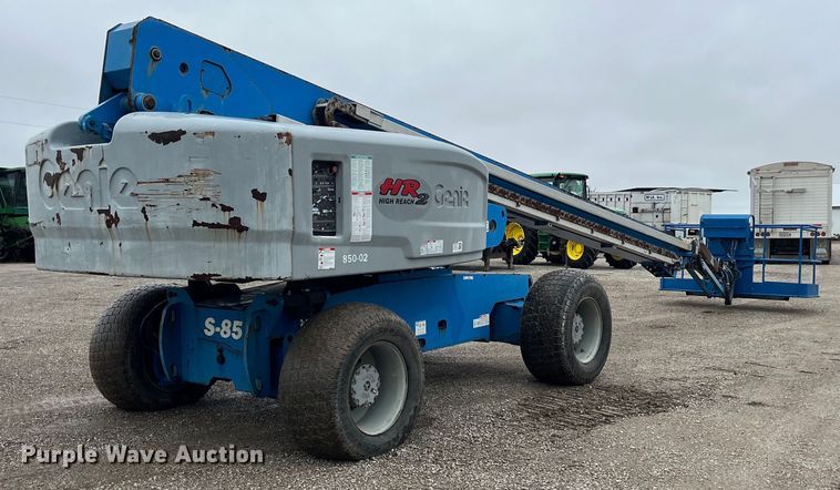 image for item LD9493 2013 Genie  S-85 boom lift