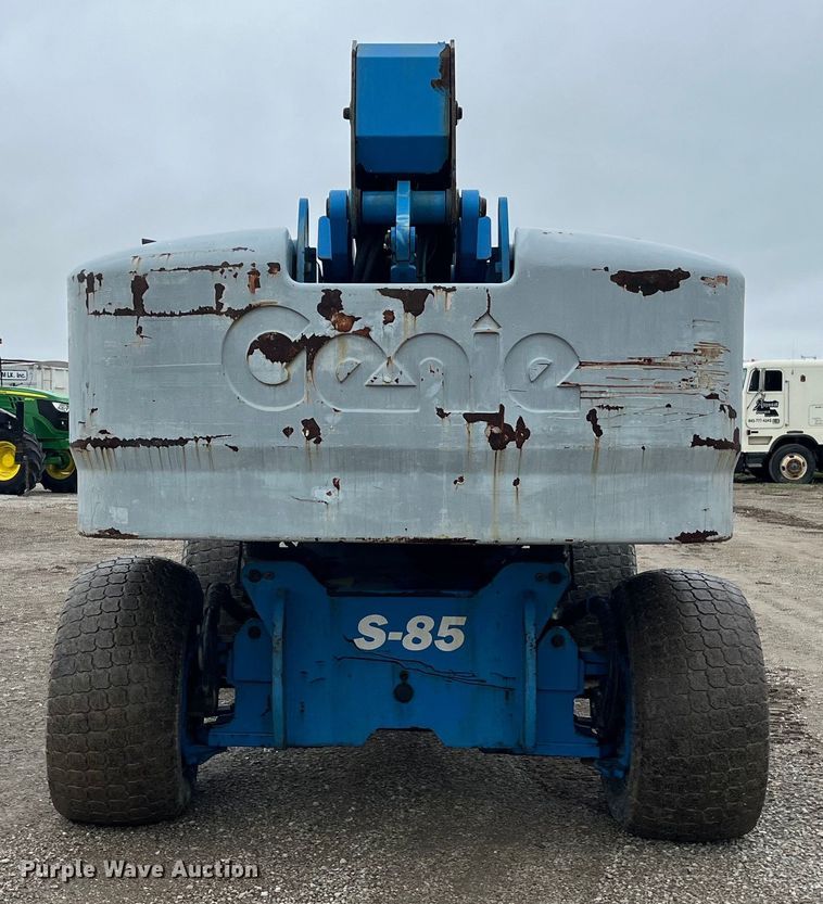 image for item LD9493 2013 Genie  S-85 boom lift