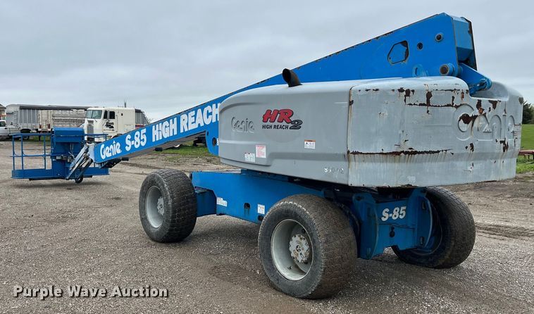 image for item LD9493 2013 Genie  S-85 boom lift