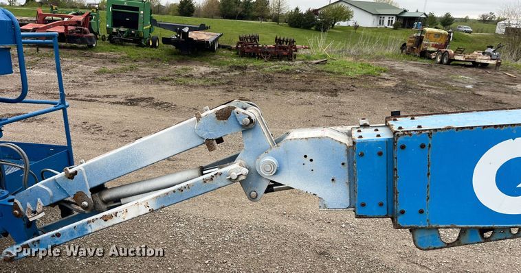 image for item LD9493 2013 Genie  S-85 boom lift
