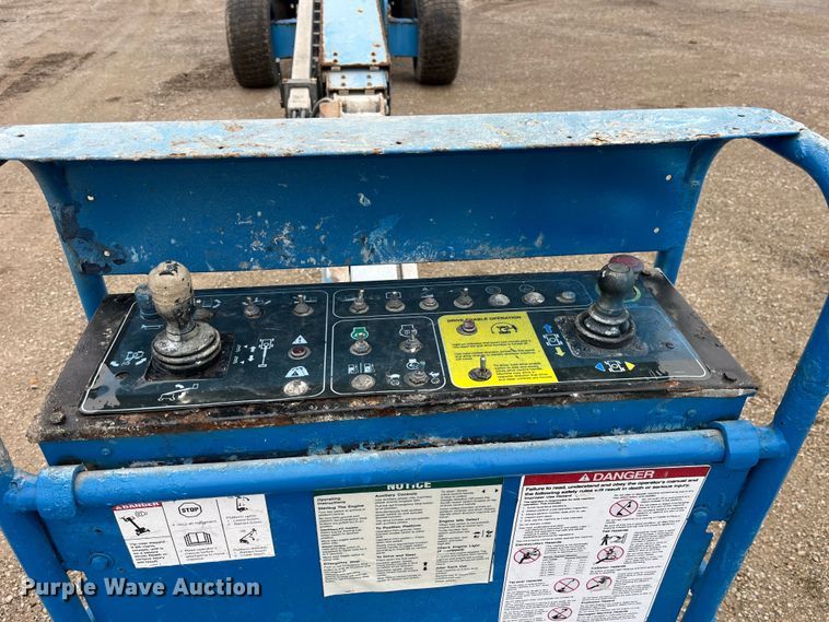 image for item LD9493 2013 Genie  S-85 boom lift