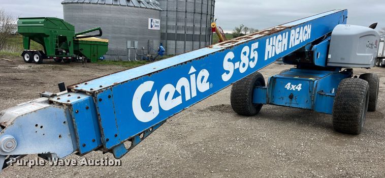 image for item LD9493 2013 Genie  S-85 boom lift