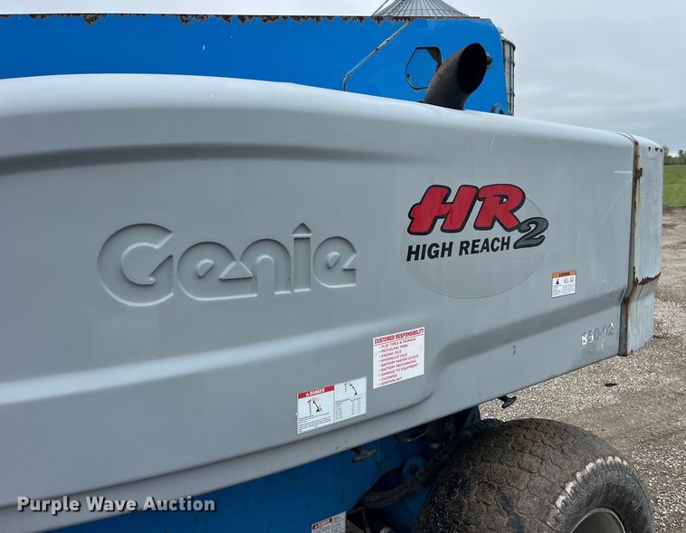 image for item LD9493 2013 Genie  S-85 boom lift