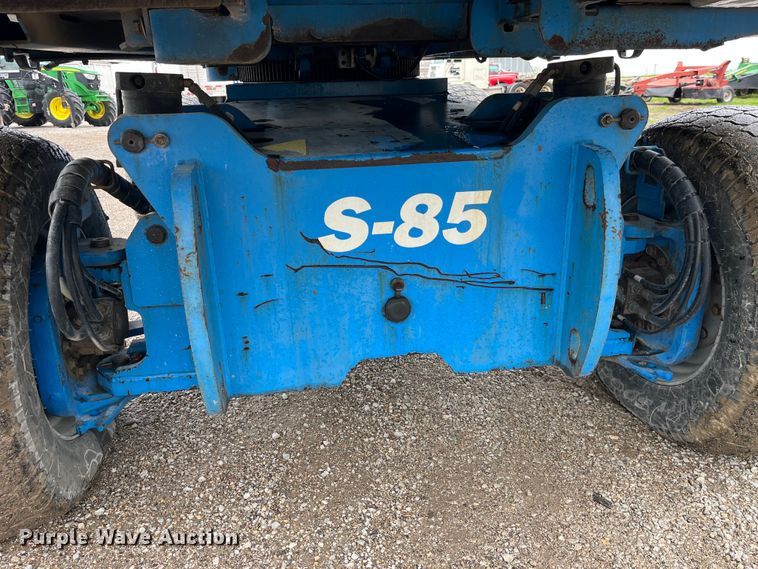 image for item LD9493 2013 Genie  S-85 boom lift