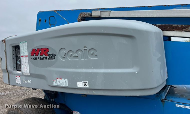 image for item LD9493 2013 Genie  S-85 boom lift