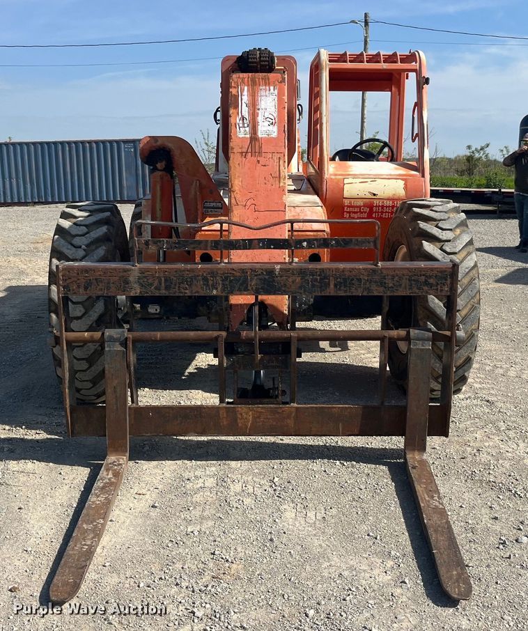 image for item LD9499 2003 Sky Trak 8042 telehandler