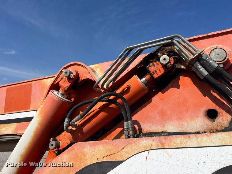 image for item LD9499 2003 Sky Trak 8042 telehandler