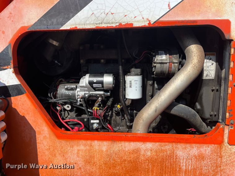 image for item LD9499 2003 Sky Trak 8042 telehandler