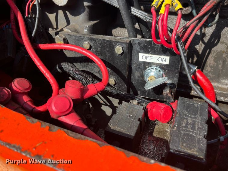 image for item LD9499 2003 Sky Trak 8042 telehandler