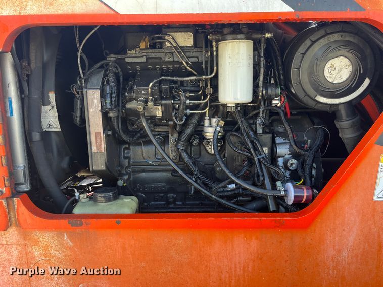 image for item LD9499 2003 Sky Trak 8042 telehandler