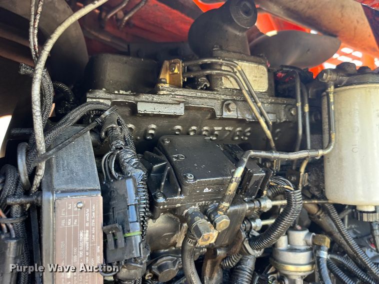 image for item LD9499 2003 Sky Trak 8042 telehandler