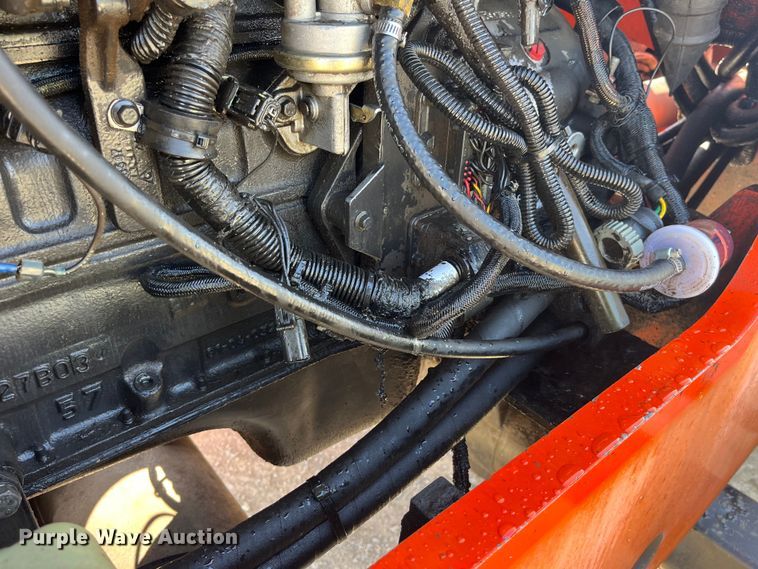 image for item LD9499 2003 Sky Trak 8042 telehandler