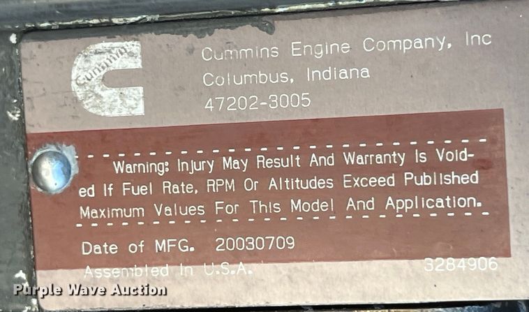 image for item LD9499 2003 Sky Trak 8042 telehandler