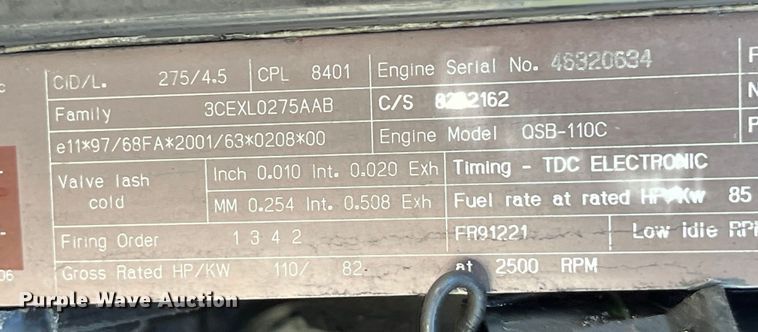 image for item LD9499 2003 Sky Trak 8042 telehandler