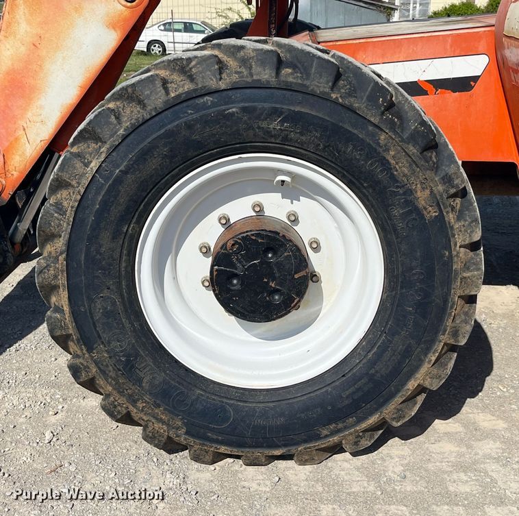 image for item LD9499 2003 Sky Trak 8042 telehandler