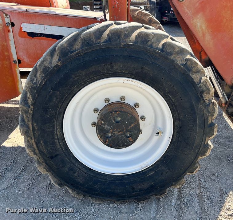 image for item LD9499 2003 Sky Trak 8042 telehandler