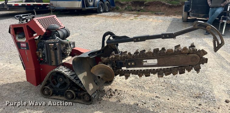 image for item LD9500 Toro TRX26 trencher