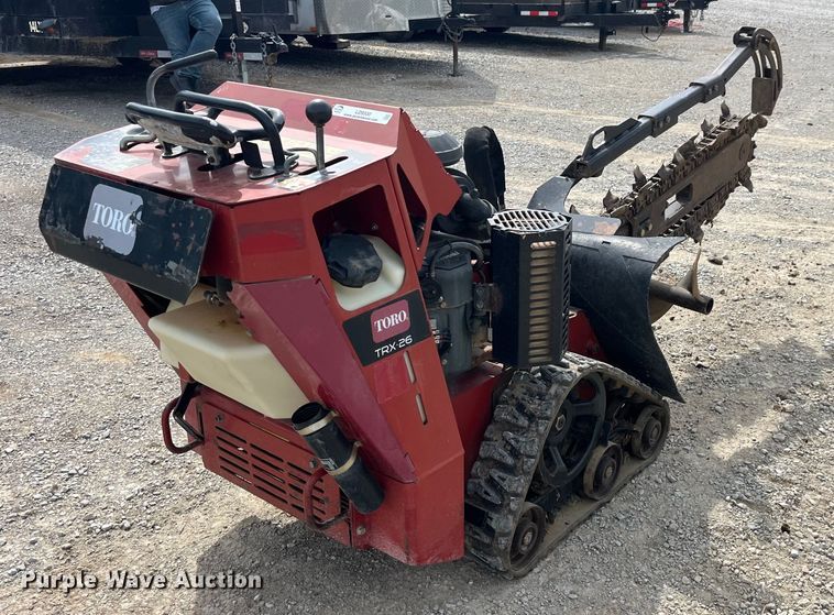 image for item LD9500 Toro TRX26 trencher