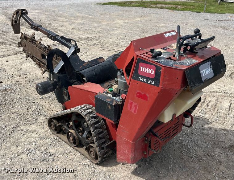 image for item LD9500 Toro TRX26 trencher