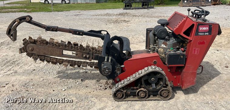 image for item LD9500 Toro TRX26 trencher