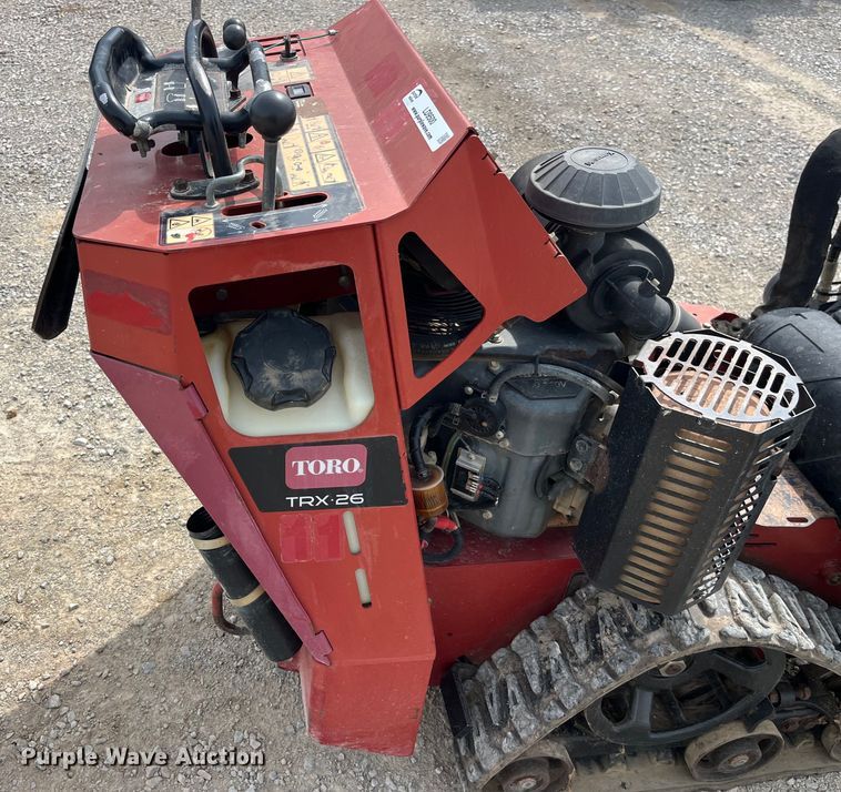 image for item LD9500 Toro TRX26 trencher