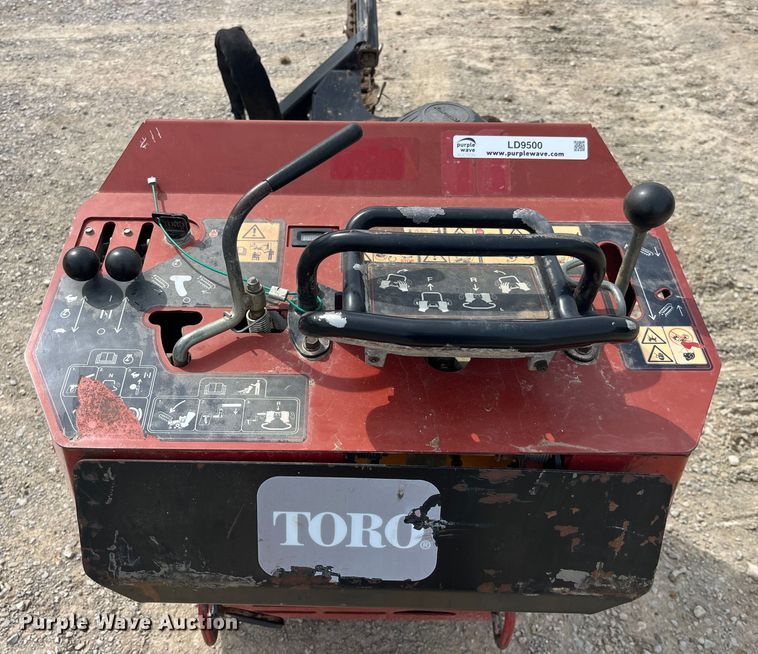 image for item LD9500 Toro TRX26 trencher