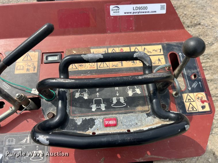 image for item LD9500 Toro TRX26 trencher