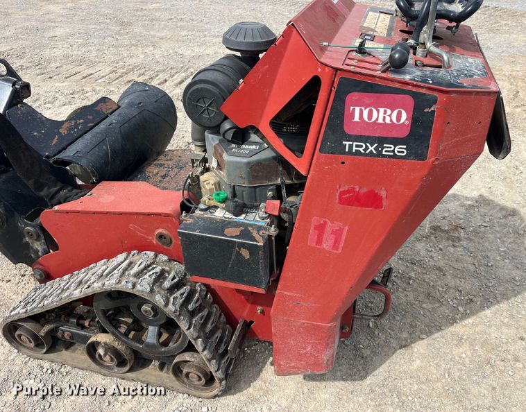 image for item LD9500 Toro TRX26 trencher