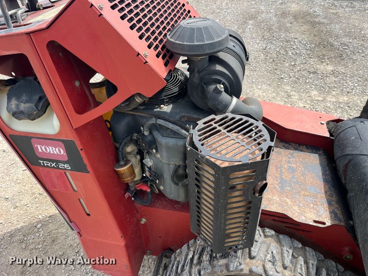 image for item LD9500 Toro TRX26 trencher