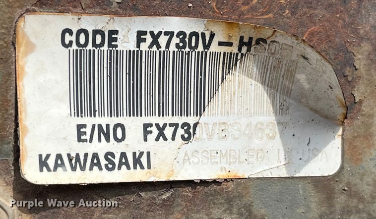 image for item LD9500 Toro TRX26 trencher