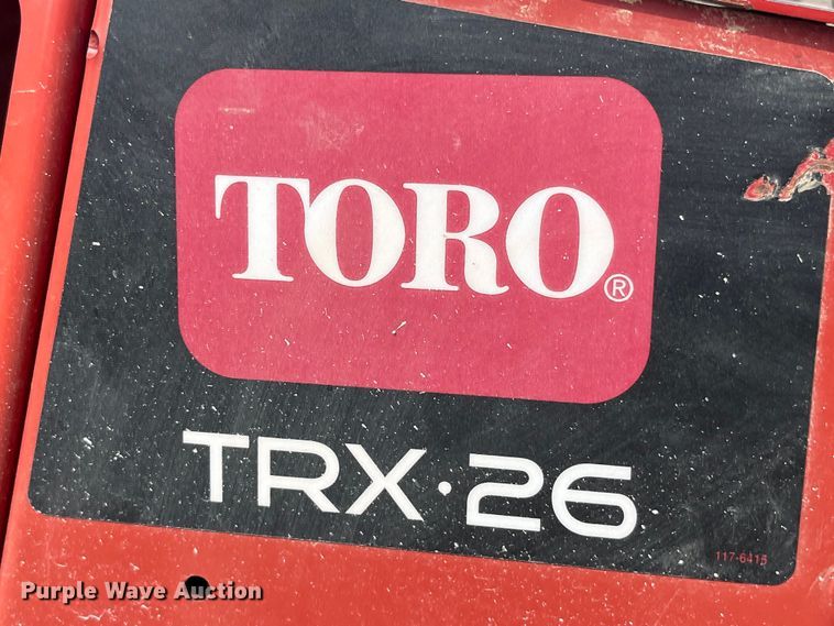 image for item LD9500 Toro TRX26 trencher