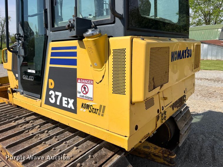 image for item LD9502 2006 Komatsu  D37PX-21A dozer