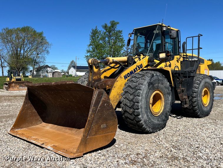 image for item LD9503 2014 Komatsu  WA470-7 wheel loader