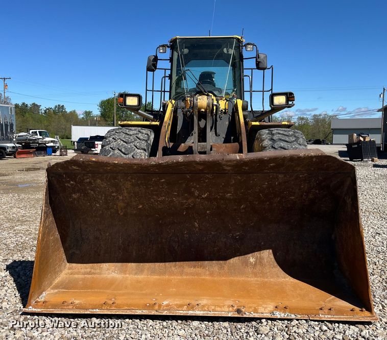 image for item LD9503 2014 Komatsu  WA470-7 wheel loader