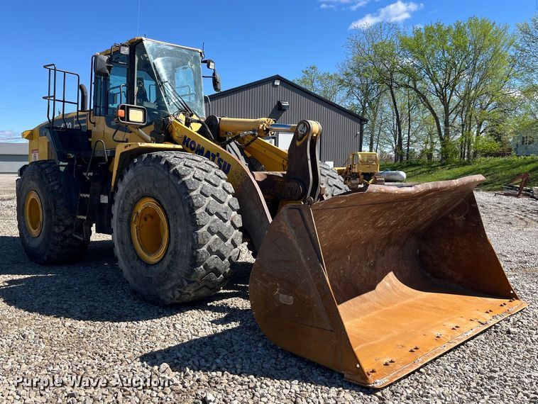 image for item LD9503 2014 Komatsu  WA470-7 wheel loader