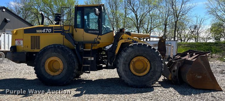 image for item LD9503 2014 Komatsu  WA470-7 wheel loader