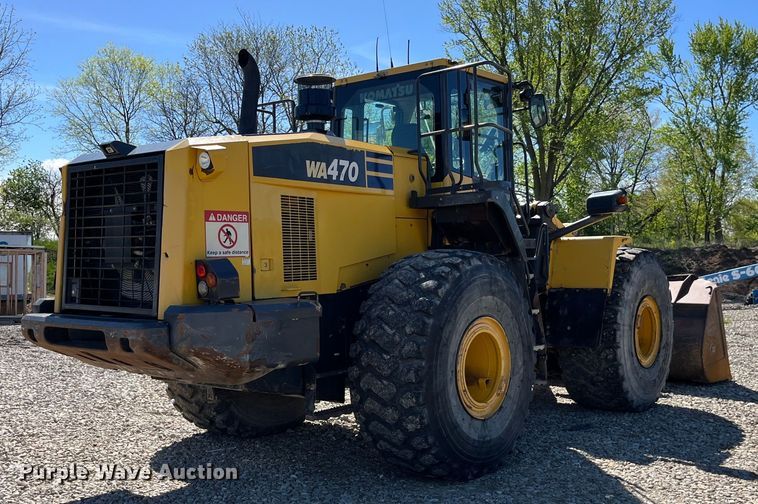 image for item LD9503 2014 Komatsu  WA470-7 wheel loader