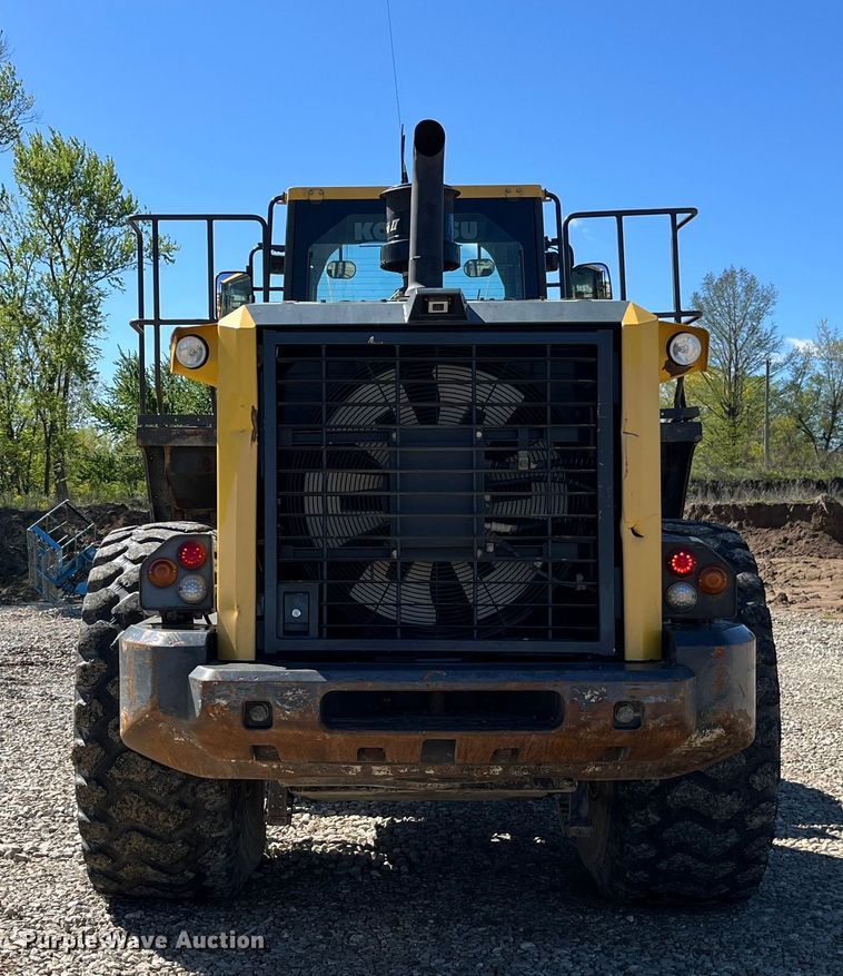 image for item LD9503 2014 Komatsu  WA470-7 wheel loader
