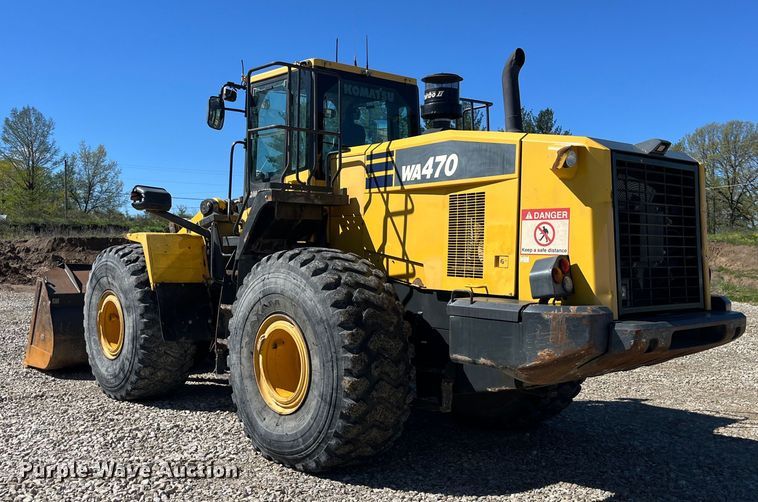 image for item LD9503 2014 Komatsu  WA470-7 wheel loader