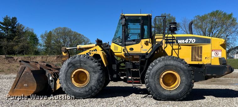 image for item LD9503 2014 Komatsu  WA470-7 wheel loader