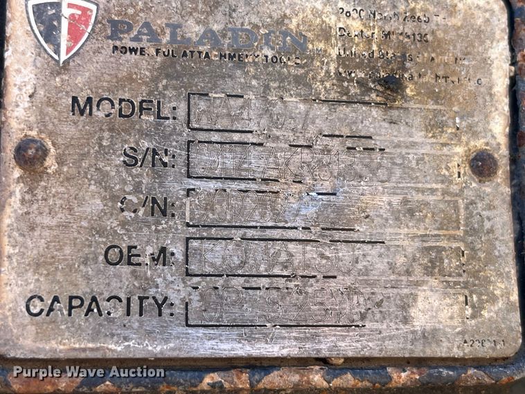 image for item LD9503 2014 Komatsu  WA470-7 wheel loader
