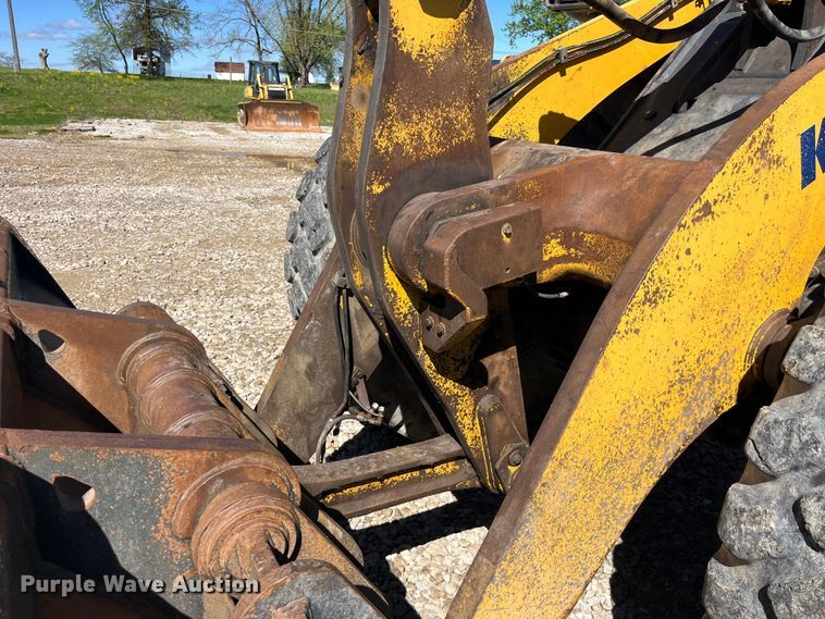 image for item LD9503 2014 Komatsu  WA470-7 wheel loader