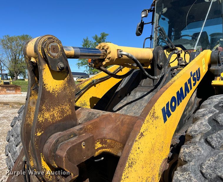 image for item LD9503 2014 Komatsu  WA470-7 wheel loader