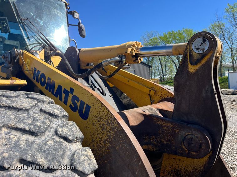 image for item LD9503 2014 Komatsu  WA470-7 wheel loader