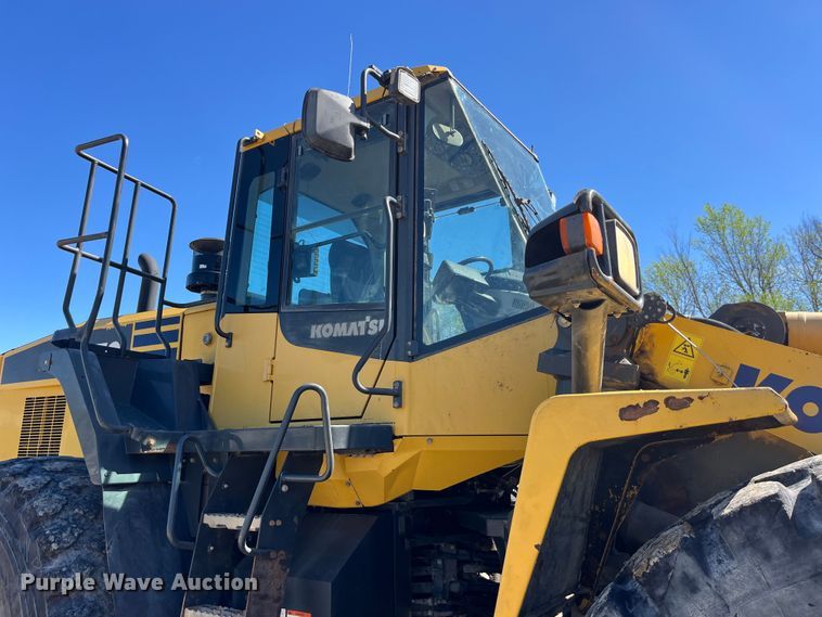 image for item LD9503 2014 Komatsu  WA470-7 wheel loader