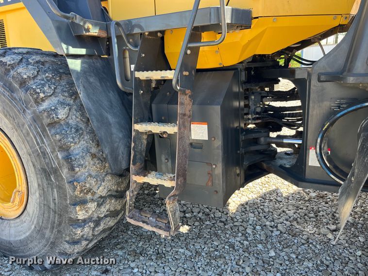 image for item LD9503 2014 Komatsu  WA470-7 wheel loader