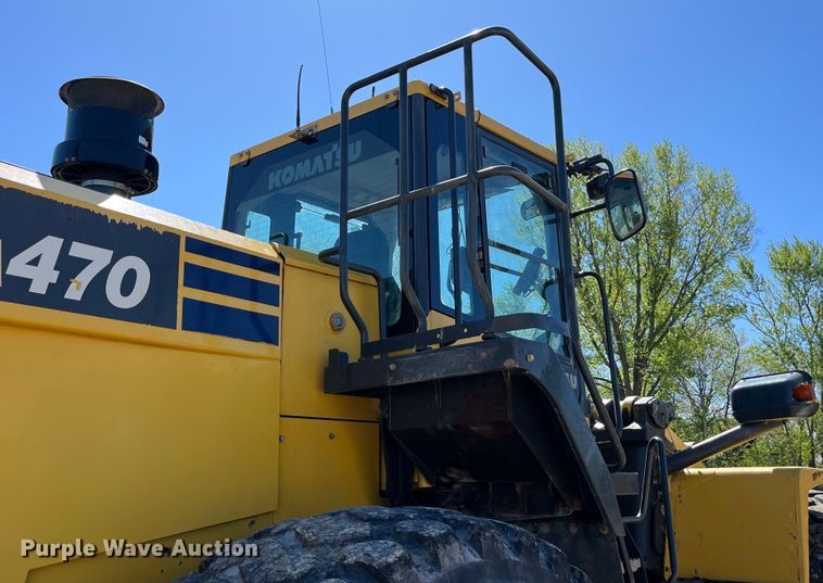 image for item LD9503 2014 Komatsu  WA470-7 wheel loader